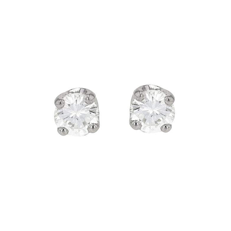 Acheter Boucles d'oreilles diamants 0.36 carat or blanc 0.90g Comme neuf - 620,00 € Boucles d'oreilles diamants 0.36 carat or blanc 0.90g Comme neuf - reconditionné disponible sur Gemme Les Bijoux